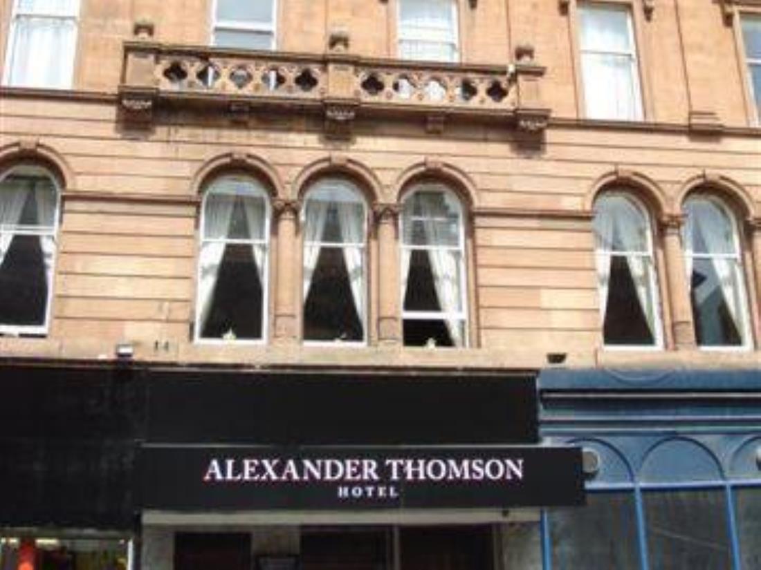 Alexander Thomson Hotel Glasgow Exterior foto