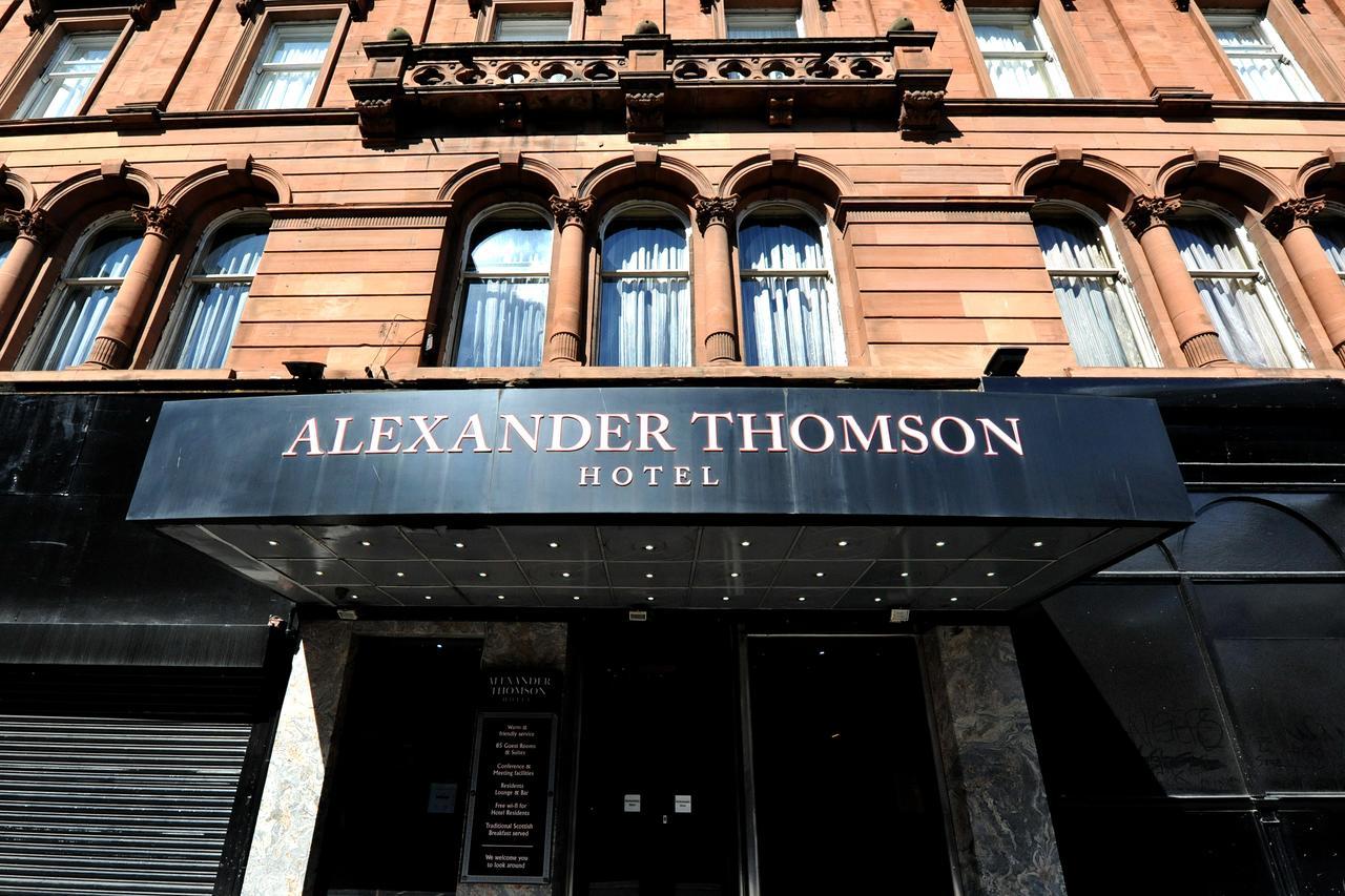 Alexander Thomson Hotel Glasgow Exterior foto